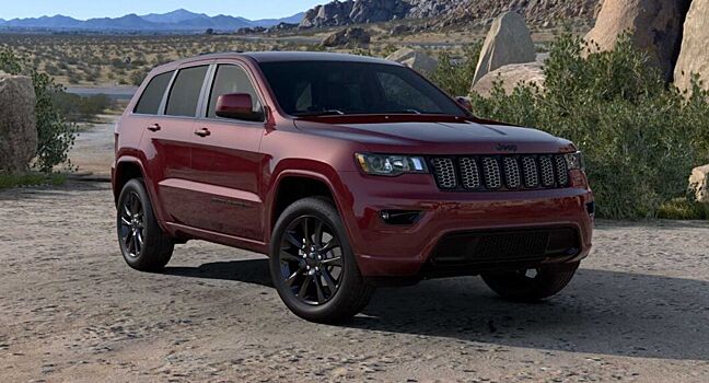 Jeep вернул комплектацию Laredo X для Grand Cherokee 2021 года