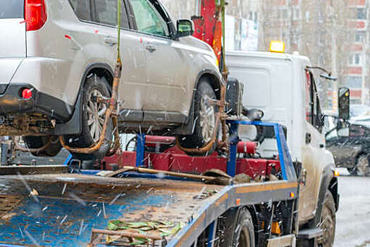 В Москве с 1 января подорожает эвакуация автомобилей