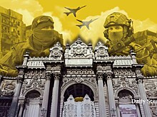 Шкура медведя от царя Николая и картины Айвазовского: чем известен дворец Долмабахче, где проходили переговоры между Россией и Украиной