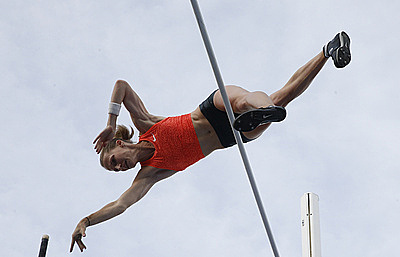Сидорова заняла второе место в прыжках с шестом на этапе «Бриллиантовой лиги»