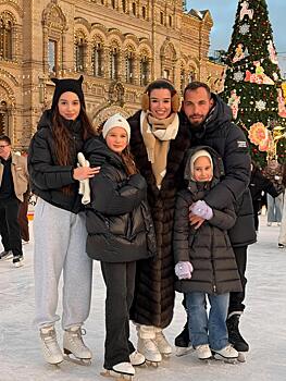 Ксения Бородина показала трогательное видео с дочерью Николая Сердюкова