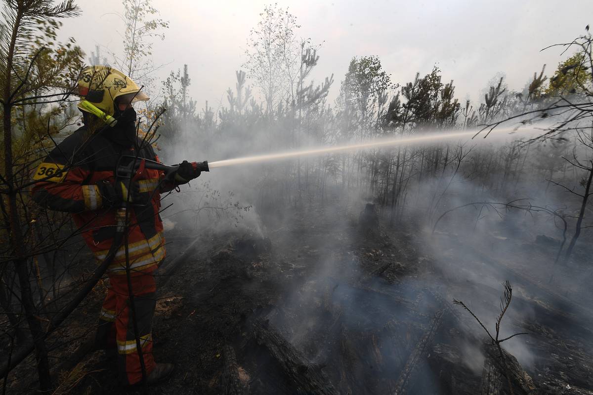 В России предрекли очень тяжелые природные пожары