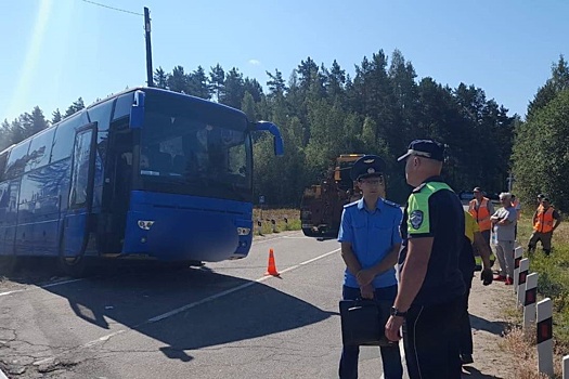 Паломников после ДТП с поездом в Ярославскую область доставит резервный автобус