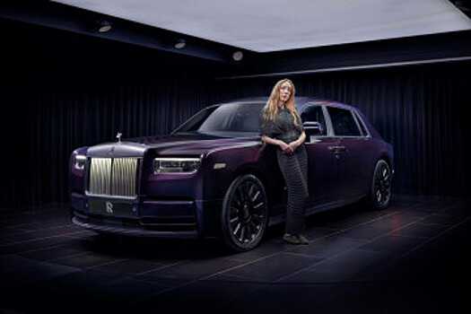 Дебют Rolls-Royce Phantom Syntopia