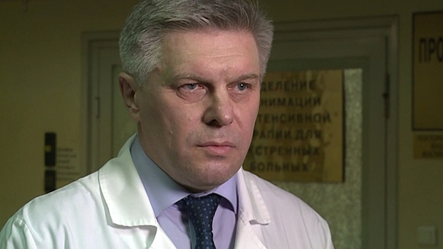 Главврач института Склифосовского рассказал о состоянии пострадавших при пожаре в Москве