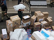 Оренбургская епархия собрала гуманитарную помощь для жителей Донбасса
