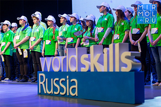 Сто молодых людей станут добровольцами чемпионата WorldSkills в Дагестане