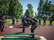 Работник Пожарно-спасательного центра стал лучшим пожарным Москвы в 2022 году