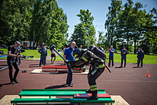 Работник Пожарно-спасательного центра стал лучшим пожарным Москвы в 2022 году