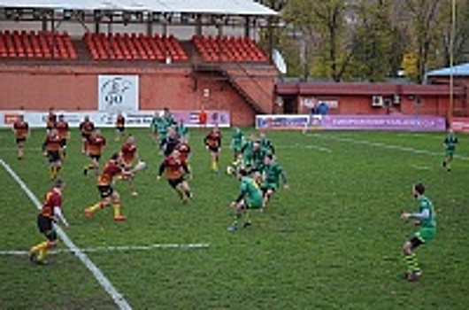РК «Зеленоград» стал победителем Высшей лиги России по регби