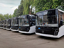 Муниципалитеты ЛНР до конца года получат более 200 автобусов