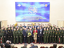 Команда Михайловской военной артиллерийской академии стала победителем Всеармейской олимпиады по иностранному языку