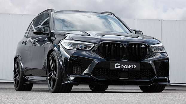 G-Power сделала 800-сильный BMW X5 M