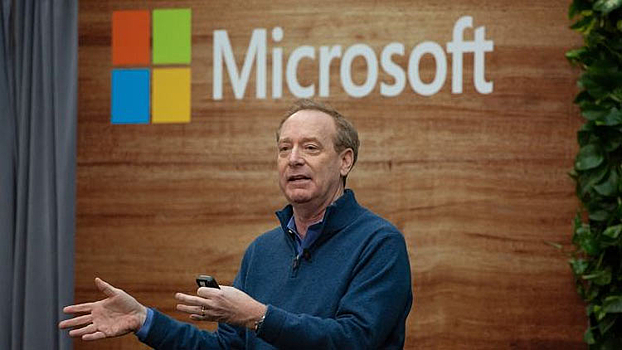 Президент Microsoft Смит заявил, что развитие ИИ сравнимо с появлением печатного станка