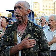 Украинский гимн. От символа славянского единства к символу деградации