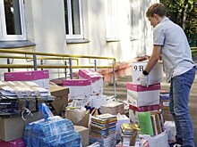 Школа №15 подвела промежуточные итоги акции по сбору макулатуры