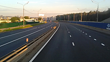 Завершено строительство скоростной автодороги Москва - Санкт-Петербург