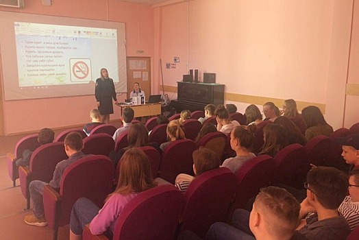 Савёлкинским школьникам рассказали об ответственности за распространение наркотических средств