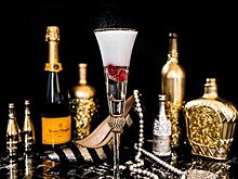 Игристая история бокала шампанского