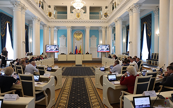 В Рязанской облдуме обсудили соблюдение в регионе антимонопольного законодательства