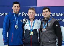 Нижегородец Михаил Доринов стал чемпионом России по плаванию на короткой воде