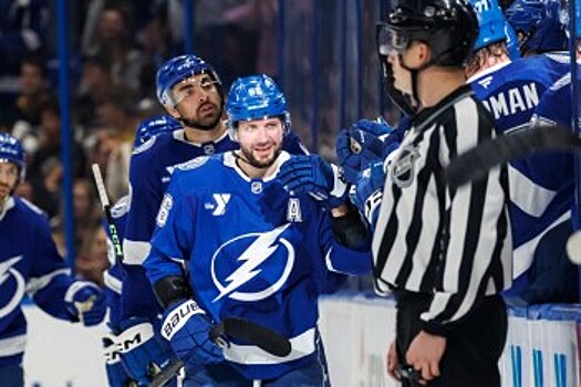 The Hockey Writers о впечатляющих рубежах Кучерова в этом сезоне: по-прежнему на уровне MVP