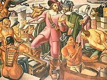 На фреске 1937 года обнаружили индейца с iPhone