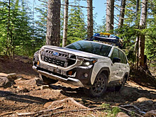 Новый Subaru Forester получил внедорожную версию Wilderness