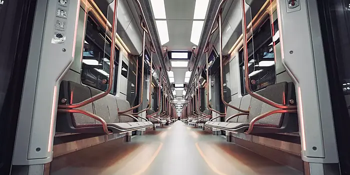 Представлены новые поезда московского метро