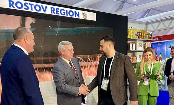 Ростовские компании заключили новые соглашения по агроэкспорту на международной выставке в Дубае