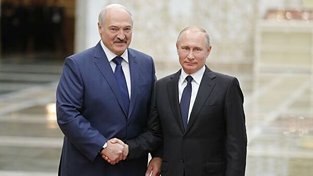 Переговоры Путина и Лукашенко завершились