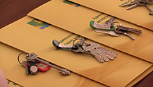 В Шатуре четверо детей‐сирот получили ключи от квартир