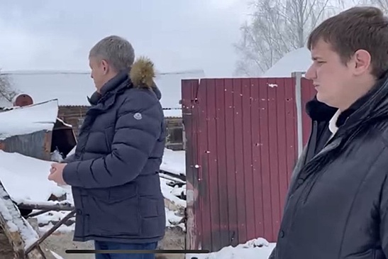Диверсанты ВСУ били из гранатомета по дому с детьми в Брянской области