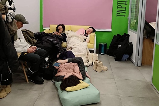 Турбизнес попросил полицию патрулировать дорогу на Териберку