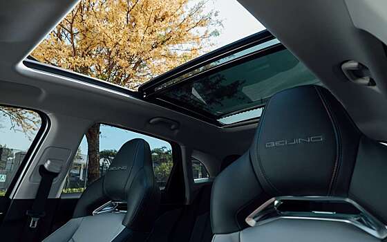 Цены на кроссоверы BAIC X55 и X75 снизились