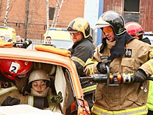 Пожарно-спасательный центр завоевал золото соревнований