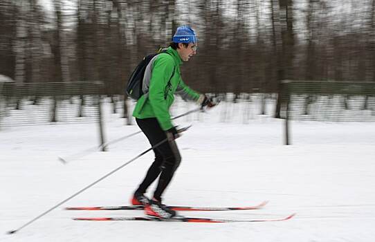 Занятия по лыжному спорту для взрослых пройдут в Ходынском парке