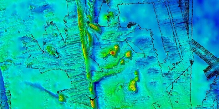 Цепь подводных вулканов выявили между Тасманией и Антарктидой