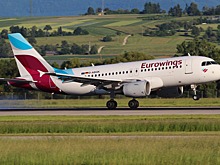 Авиакомпания Eurowings планирует рейсы в российские регионы с июля