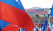 Волгоградцы поддержали референдум в Донбассе митингом-концертом