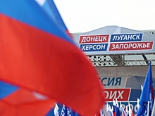 Волгоградцы поддержали референдум в Донбассе митингом-концертом