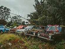 На японском автомобильном кладбище «Kyusha Cemetery» хранится 200 уникальных машин