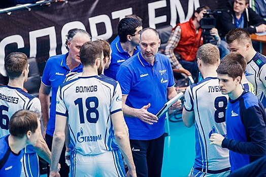 Игрок “Зенита” из Санкт-Петербурга Александр Волков – об успехах клуба