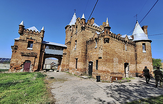 Спасти замок Попова. Как при украинской власти разрушали наследие сподвижника Потемкина