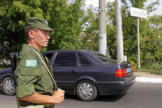 Глава МИД ПМР: миротворцы РФ должны по-прежнему защищать население Приднестровья