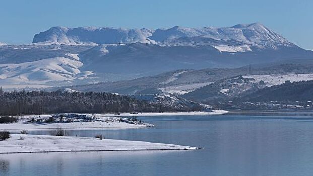 В Крыму увеличились запасы в водохранилищах за счет осадков