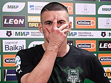 Хавбек "Краснодара" Черников: мы были сильнее "Спартака" во всем