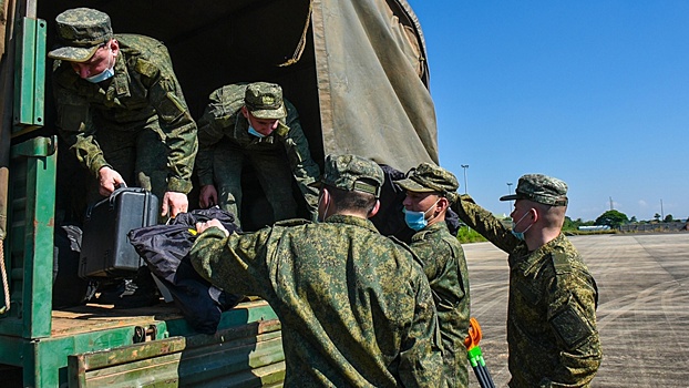 Российские саперы прибыли в Лаос для проведения гуманитарного разминирования