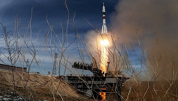 Роскосмос назвал время старта пилотируемого корабля "Союз МС-09" к МКС