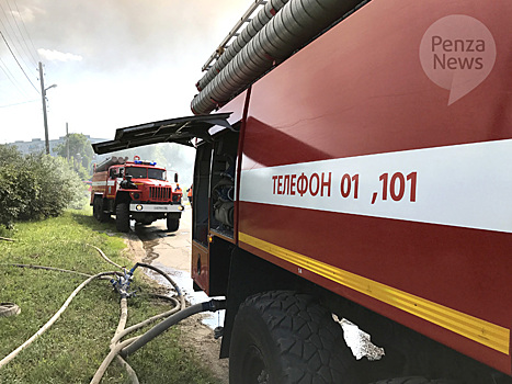 В Пензенской области прогнозируется IV класс пожарной опасности